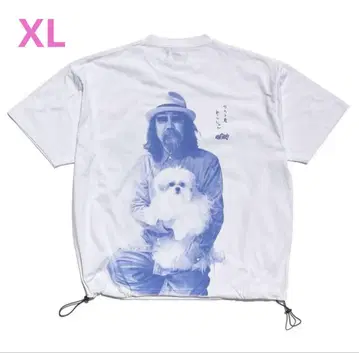 미개봉 새상품 yanggao 양가오 x 미우라 준 T셔츠 XL 사이즈