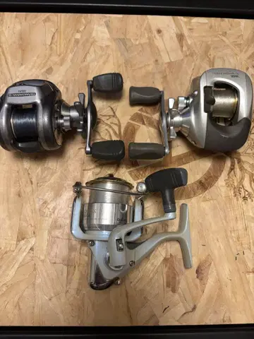 올드 다이와 TEAM DAIWA 낚시릴 세트 90년대