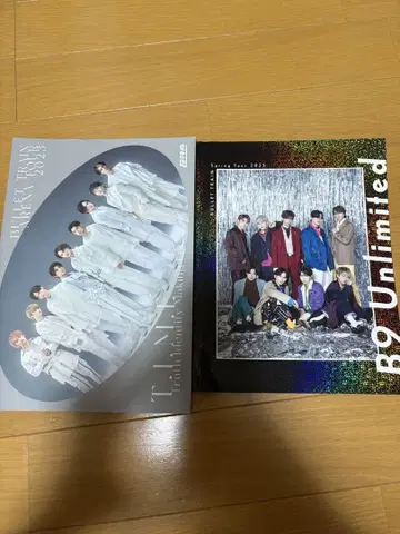 초특급 팜플렛 B9 TIME