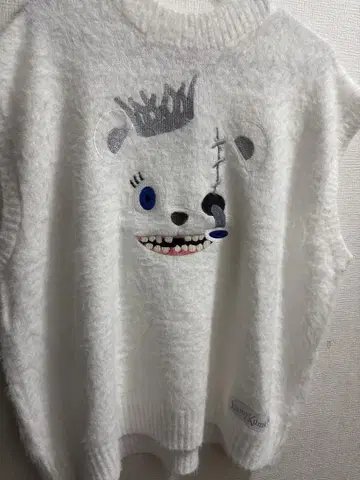 USJ 한정판 해밀턴 곰 서울 니트 베스트