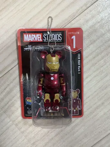 MARVEL 마블 복권 베어브릭상 1번 아이언맨