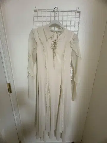 moussy CHIFFON MELLOW 맥시 드레스