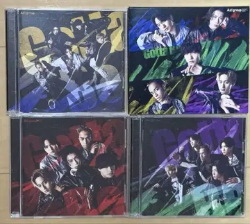 4세트 A! group Gotta Be DVD 포함