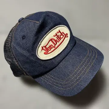 Von Dutch DENIM/MESH CAP