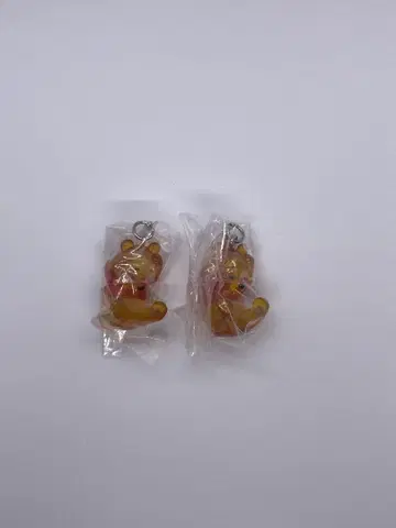 곰돌이 푸 메지루시 액세서리 푸 참 2세트
