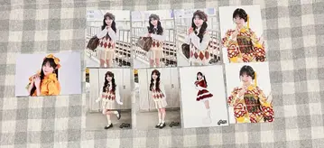 CUTIE STREET 카와모토 에루 브로마이드 세트 12종
