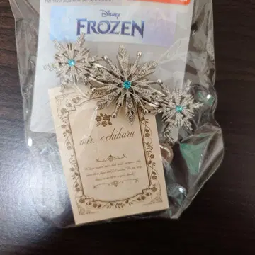 엘사 머리핀 시마무라 치하루