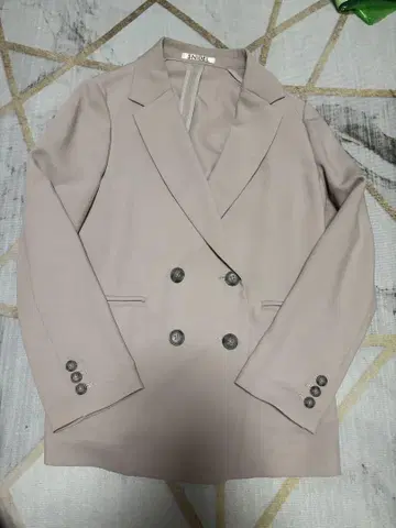 SNIDEL 더블 자켓 ( LGRY )