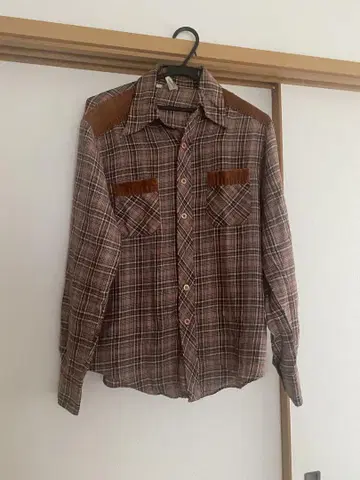 70s KENNINGTON 케니턴 올 패턴 웨스턴 셔츠
