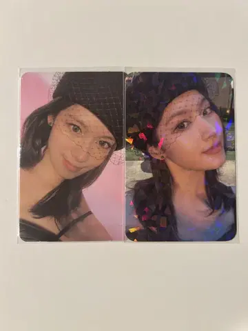 TWICE 사나 Ready to be 점포 혜택 트레이딩 카드