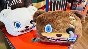 USJ 하미쿠마 리버서블 쿠션