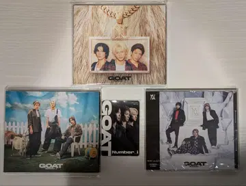 Number i GOAT 3장 세트 포토 카드 포함