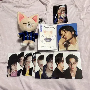 straykids karma 아이엔 I.N skzoo 트레이딩 카드