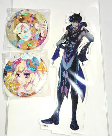 카니발 복권 메이트 아크릴 스탠드 아크스타 캔뱃지 하나레키