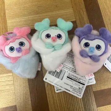 TWICE 아기싸개 마스코트 미사모 3종 세트 GIGO3