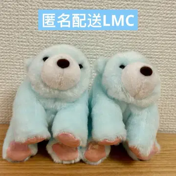 축 늘어지는 하얀곰 셔벗 LMC 봉제 인형 마스코트