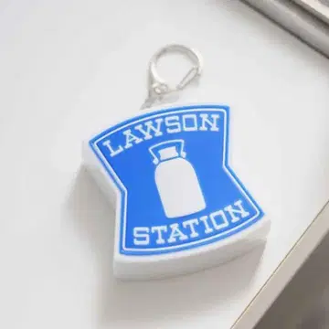 LAWSON OFFICIAL BOOK 로손 간판 그대로 키링