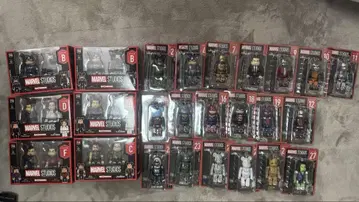 MARVEL 해피 복권 BE@RBRICK 베어브릭 23종 세트