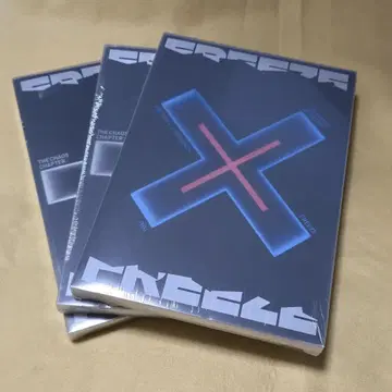 THE CHAOS CHAPTER : FREEZE 3장 세트 (새상품)