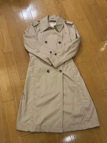 COMPTOIR DES COTONNIERS 트렌치코트 벨트 포함