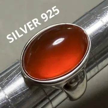 SILVER 925 실버 반지 반지 마노 11호