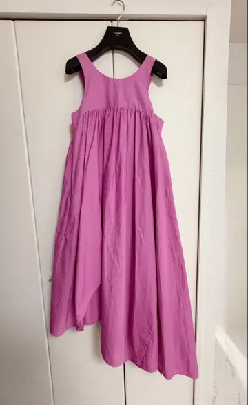Nina Ricci 택 포함 새상품 비대칭 원피스 38
