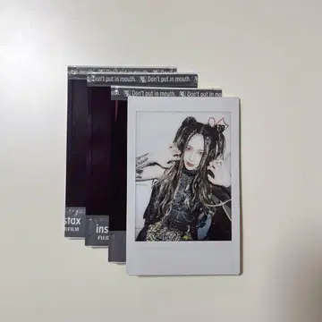 0.1g의 오산 마사키 다이스케 폴라로이드