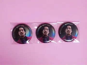 용과 같이 0 메탈 캔뱃지 컬렉션 니시타니 타카시 3개 세트