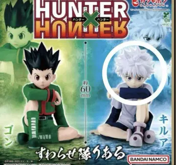 HUNTER x HUNTER 스와라세타이 리얼 키루아