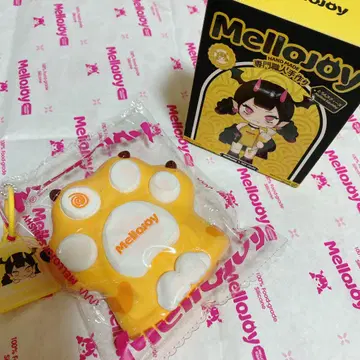 mellojoy 스퀴즈 힐링 고양이 손톱