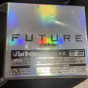 제3대 J Soul Brothers FUTURE 3CD+3DVD