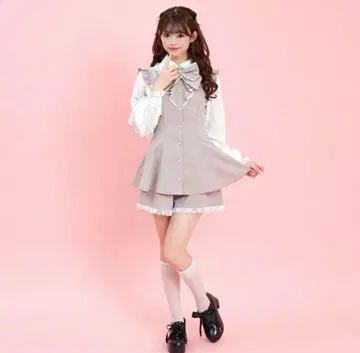 Secret Honey 셋업 핑크