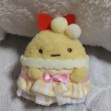 스미코구라시 손바닥 봉제 인형 튀김꼬리 팝콘