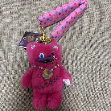 하미곰 캔디 스트랩 마스코트 키체인 하미곰 유니버설