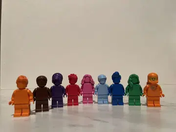 LEGO 미니 피규어 9종 세트
