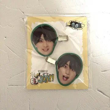 혼다카 카즈키 헤어 클립
