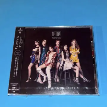 새상품 하자품 (G)I-DLE latata 일반ver