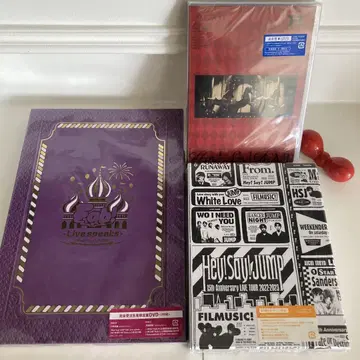 Hey! Say! JUMP Fab Live speaks DVD 3작품