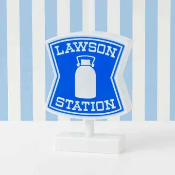LAWSON OFFICIAL BOOK 로손의 간판 그대로 룸 라이트