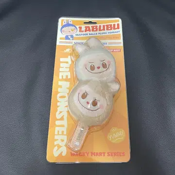 POPMART LABUBU Wacky Mart Seafood Balls