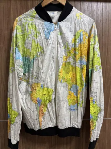 [ 커트 코번 착용 ] WEARIN THE WORLD 페이퍼 자켓