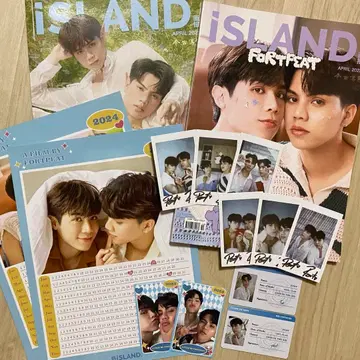 FortPeat 중국 잡지 섬 ISLAND 화보