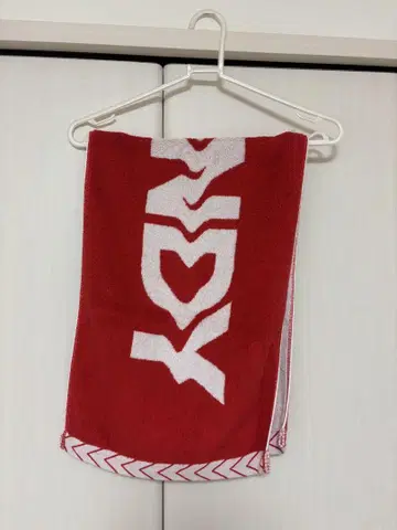 Vaundy 빨간색 타월