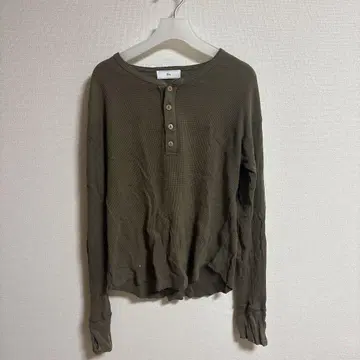 Urig 4B HENRYNECK WAFFLE LS CEDARWOOD 별주