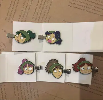 닌타마 란타로 앞머리 클립 3학년