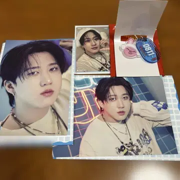 StrayKids 스키즈 사우나 창빈 세트