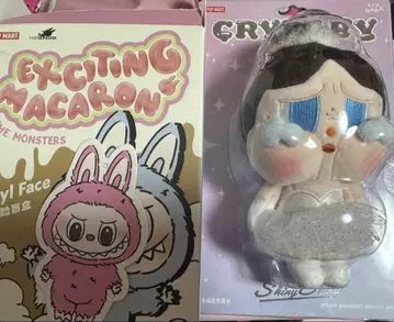 popmart 팝마트 아렌님 크라이베이비 러브브 마카롱