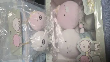 우사마루 웨딩 인형 가든파티 마스코트 세트