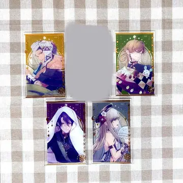 오토나츠 아크릴 카드 오라소와 겐바 토키사다 유카리 히무카