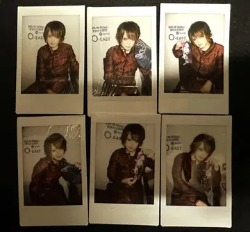 DIAURA 타츠야 폴라로이드 6장 세트